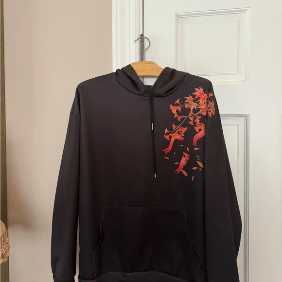 Anime Hoodie - unique artwork on back - Picture 2 of 5